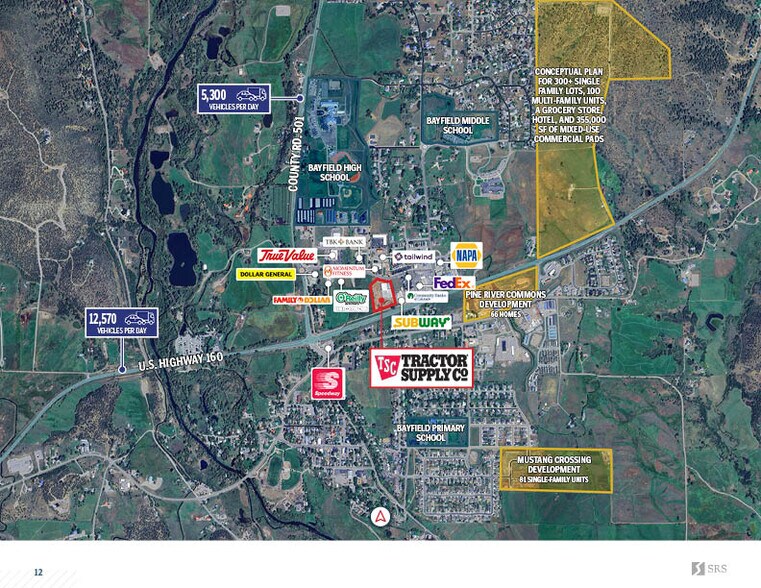 More Photos Of 370 Bayfield Center Dr, Bayfield Freestanding For Sale