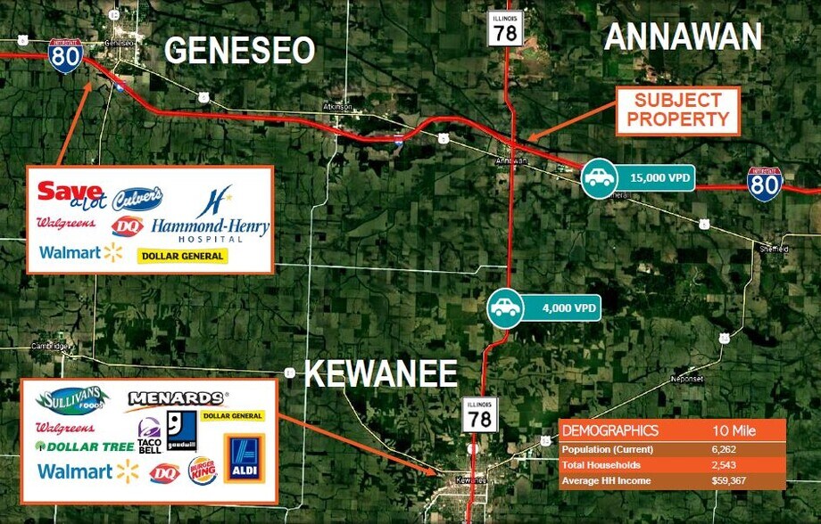 More Photos Of 203 W Front St, Annawan Freestanding For Sale