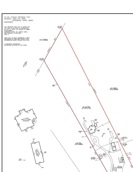 More Photos Of 3500 R O Dr, Spicewood Specialty For Sale