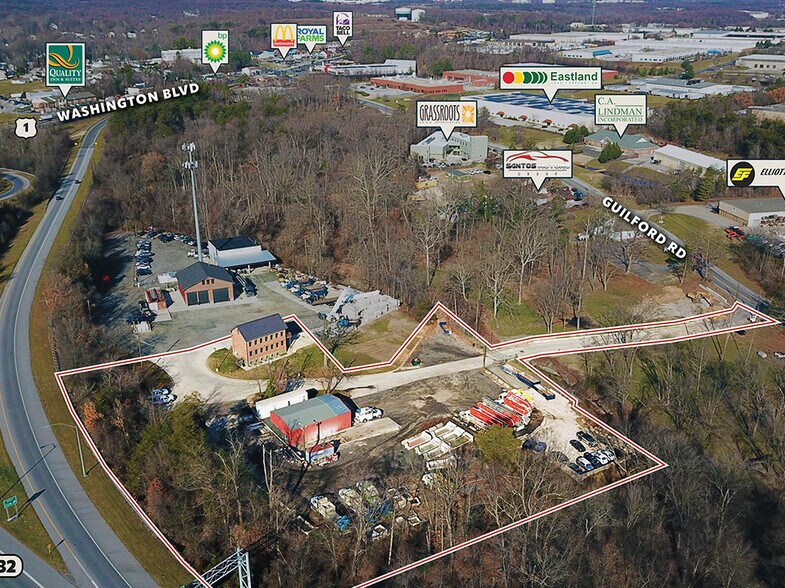 More Photos Of 10480 Guilford Rd, Jessup Warehouse For Lease