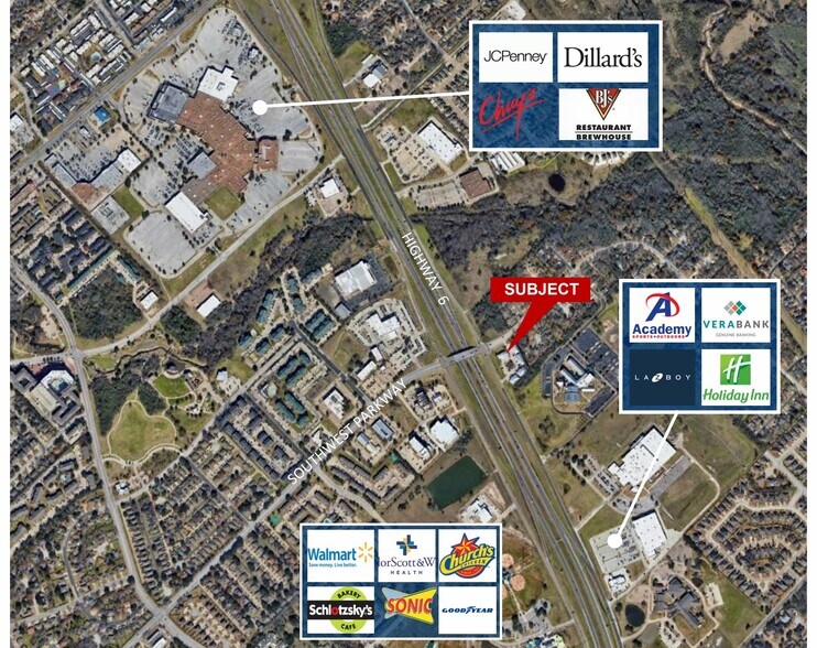 More Photos Of 2421 Earl Rudder Fwy S, College Station Office For Lease