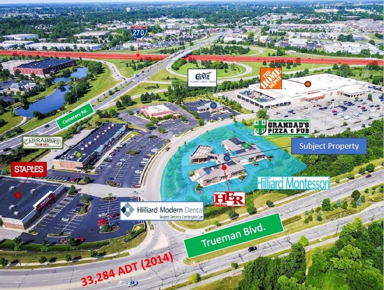 More Photos Of 4083-4093 Trueman Blvd, Hilliard Freestanding For Lease