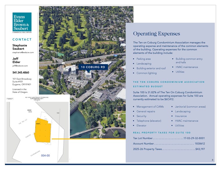 More Photos Of 10 Coburg Rd, Eugene Medical For Sale