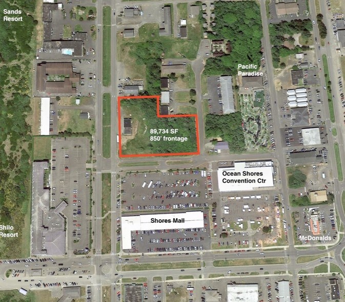 Primary Photo Of 748 Ocean Shores Blvd NW, Ocean Shores Land For Sale