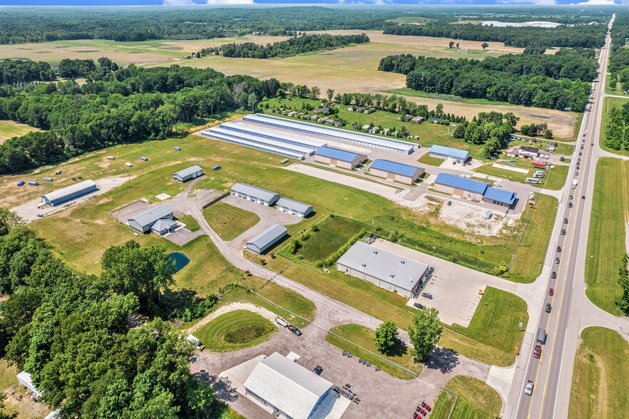 More Photos Of 9486 S Meridian Rd, Clarklake Light Manufacturing For Sale