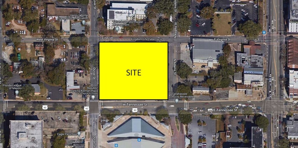 Primary Photo Of 112 W Tennessee St, Tallahassee Land For Sale