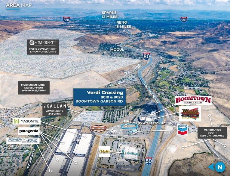More Photos Of 8010-& 8020 Boomtown Garson Rd, Verdi General Retail For Lease