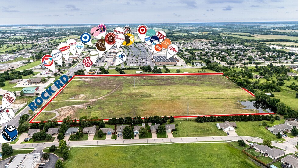 Primary Photo Of 1300 N Rock Rd, Derby Land For Sale