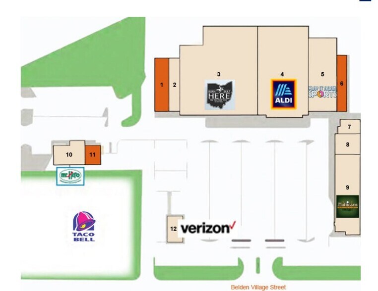 More Photos Of 4080 Belden Village Ave NW, Canton Unknown For Lease