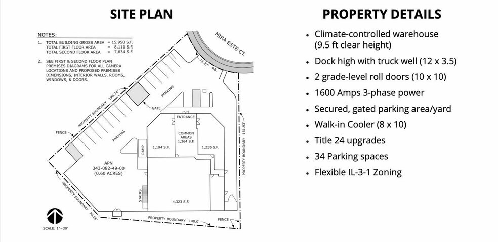 More Photos Of 9212 Mira Este Ct, San Diego Research And Development For Sale