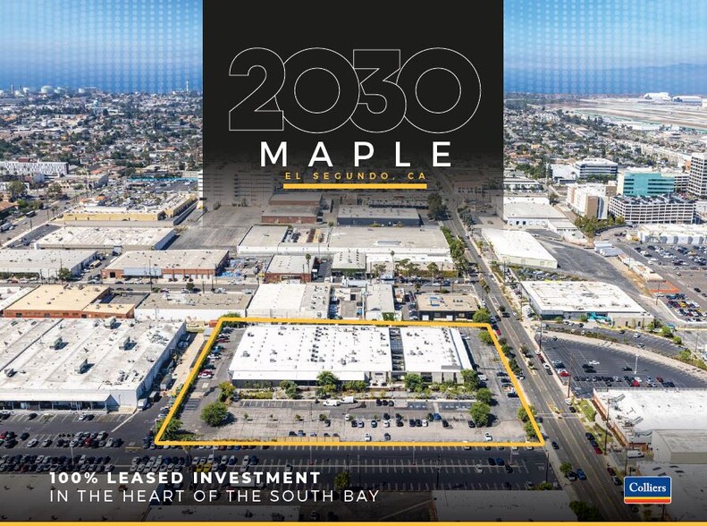 Primary Photo Of 2030 E Maple Ave, El Segundo Office For Sale