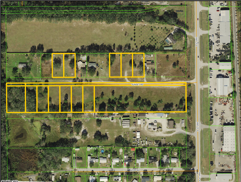 Primary Photo Of S.R. 37 S Hwy @ Sunset Rd, Mulberry Land For Sale