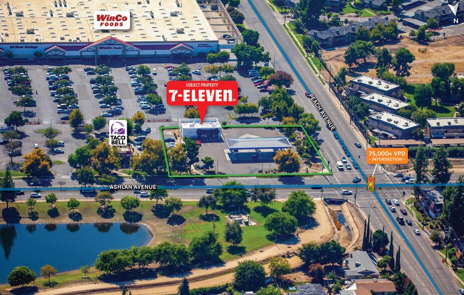 More Photos Of 394 W Ashlan Ave, Clovis Service Station For Sale