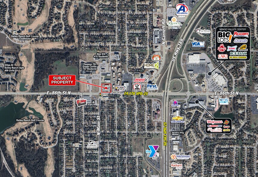More Photos Of 10603 E 86th St, Owasso Convenience Store For Sale