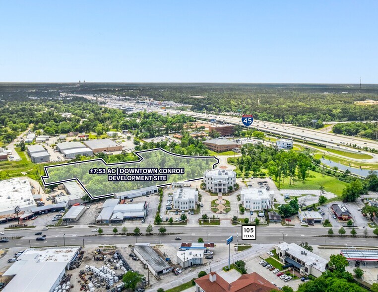 More Photos Of 735 1/2 W Davis St, Conroe Land For Sale