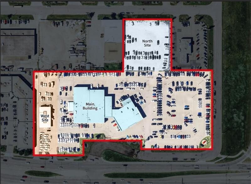 More Photos Of 9150 34th Ave NW, Edmonton Auto Dealership For Lease