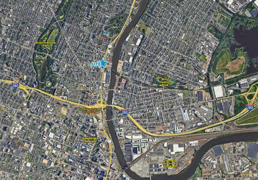 More Photos Of 160-164 Mount Pleasant Ave, Newark Warehouse For Sale