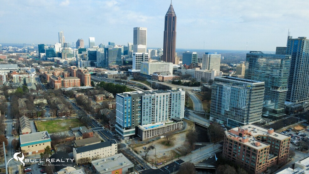 More Photos Of 377 Centennial Olympic Park NW dr, Atlanta Land For Sale