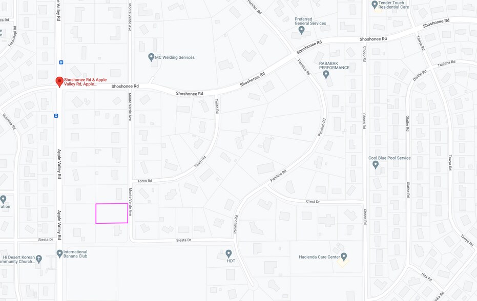 More Photos Of 20 Monte Verde Ave, Apple Valley Land For Sale