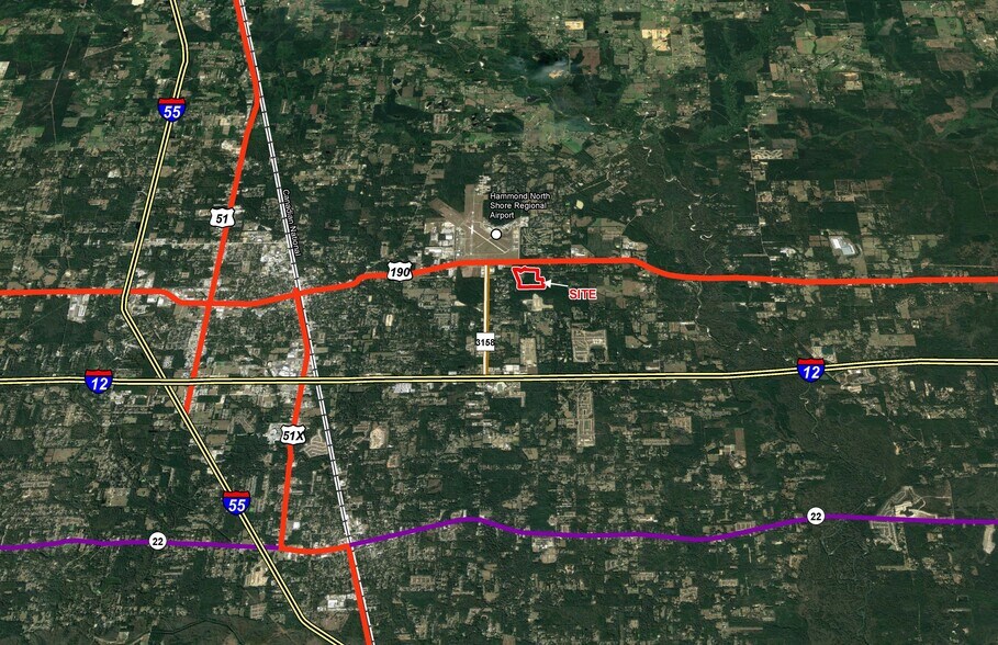 More Photos Of Gahn Ln, Hammond Land For Sale