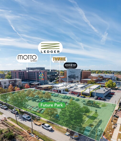 More Photos Of 207 S Main St, Bentonville Storefront Retail Office For Sale