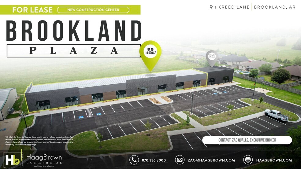 Primary Photo Of 1 Kreed Lane, Brookland Storefront Retail Office For Lease