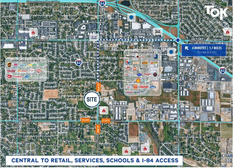 More Photos Of 2587 S Maple Grove Rd, Boise Land For Sale