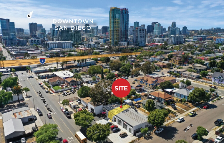 More Photos Of 2040 E Imperial Ave, San Diego Storefront For Lease