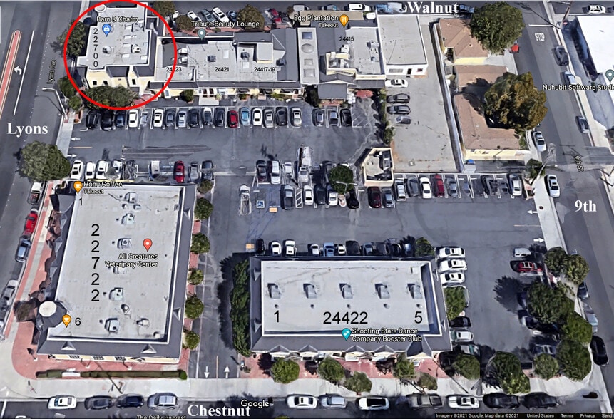 More Photos Of 22700 Lyons Ave, Newhall Office For Lease