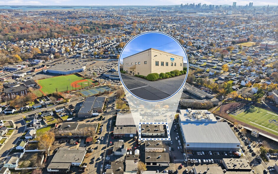 Primary Photo Of 52 Sharon St, Malden Office For Sale