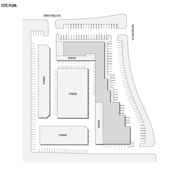 More Photos Of 2550 E Trinity Mills Rd, Carrollton Showroom For Lease