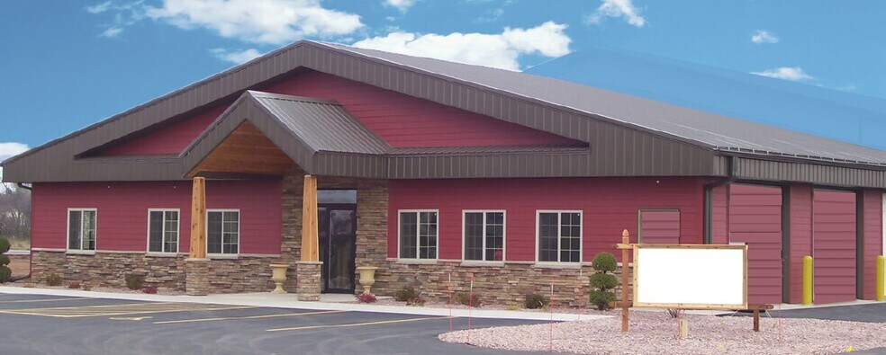 Primary Photo Of 186 N Colfax St, Griffith Freestanding For Lease