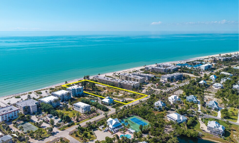 More Photos Of 2667 & 2669 Gulf Dr, Sanibel Land For Sale