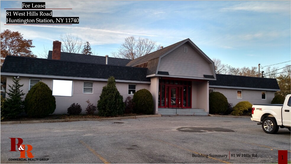 More Photos Of 81 W Hills Rd, Huntington Station Flex For Lease