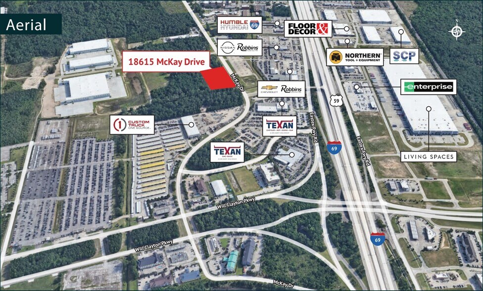 More Photos Of 18615 McKay Dr, Humble Land For Sale