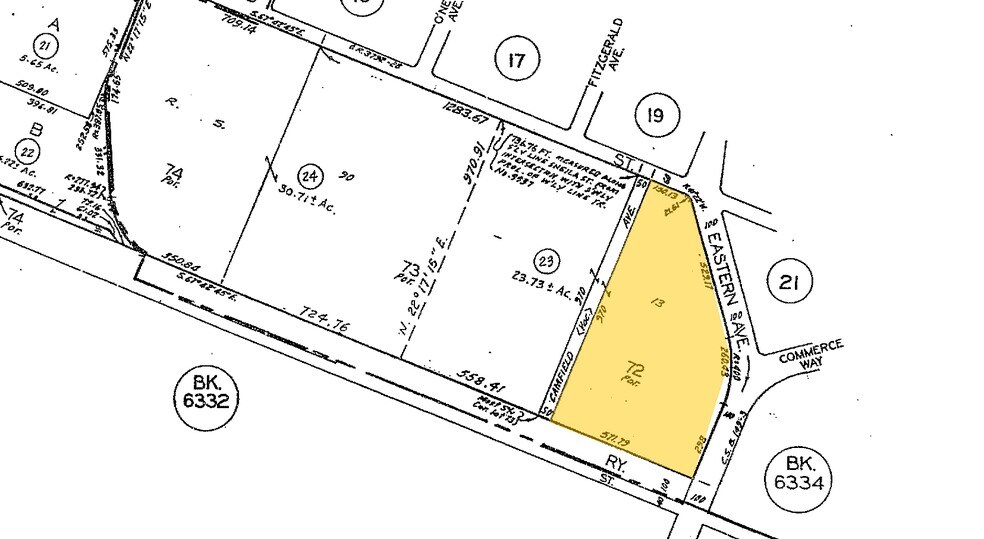Primary Photo Of 5500 Sheila St, Commerce Distribution For Lease