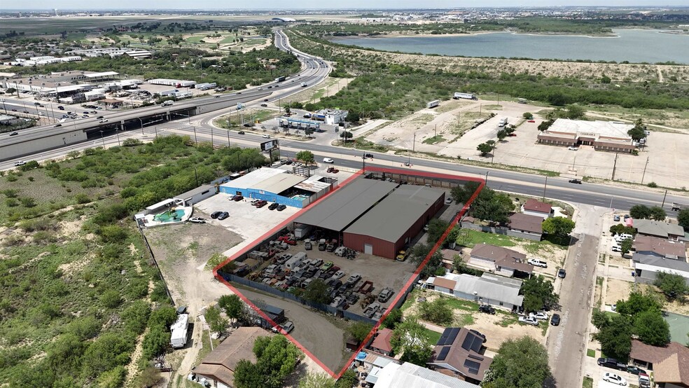More Photos Of 5103 US Highway 59, Laredo Warehouse For Sale