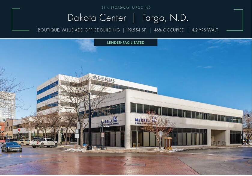 Primary Photo Of 51 Broadway N, Fargo Office For Sale
