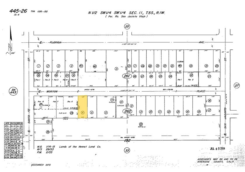 More Photos Of 1001 E Morton Pl, Hemet Office For Lease