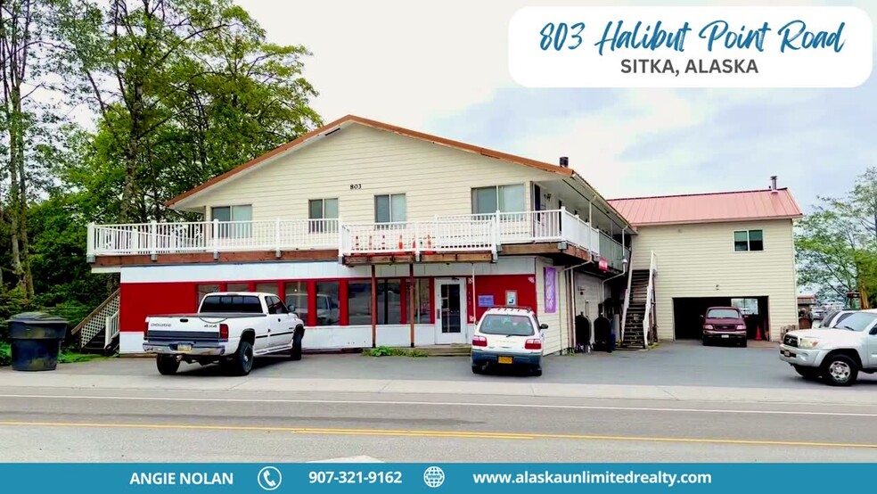 Primary Photo Of 803 Halibut Point Rd, Sitka Storefront Retail Residential For Sale