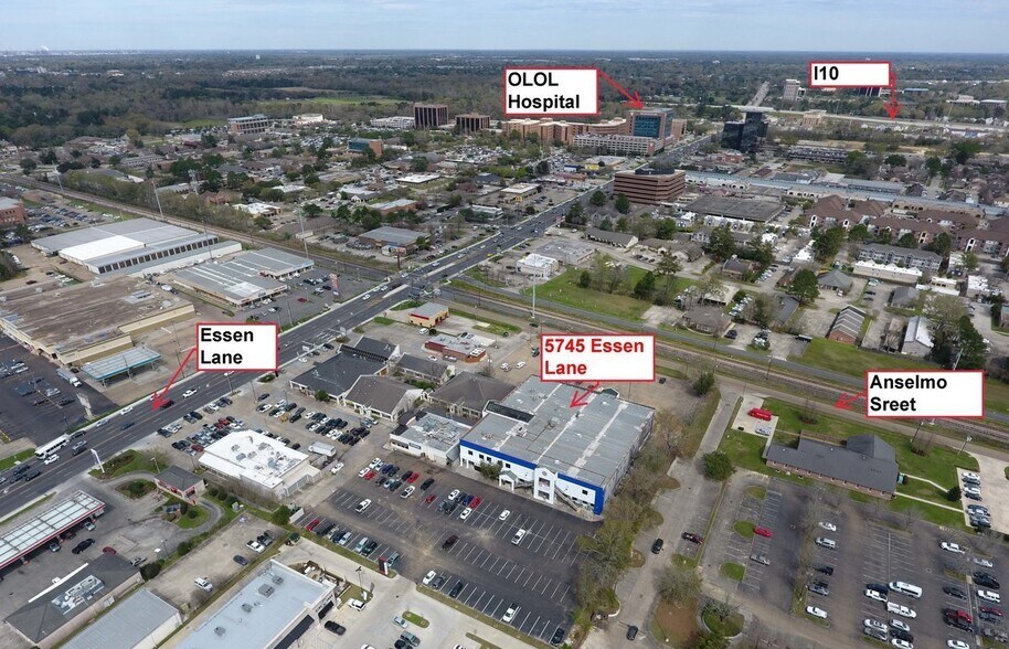 More Photos Of 5745 Essen Ln, Baton Rouge Office For Lease