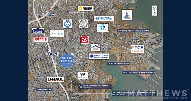 More Photos Of 5945 3rd St, San Francisco Industrial For Sale