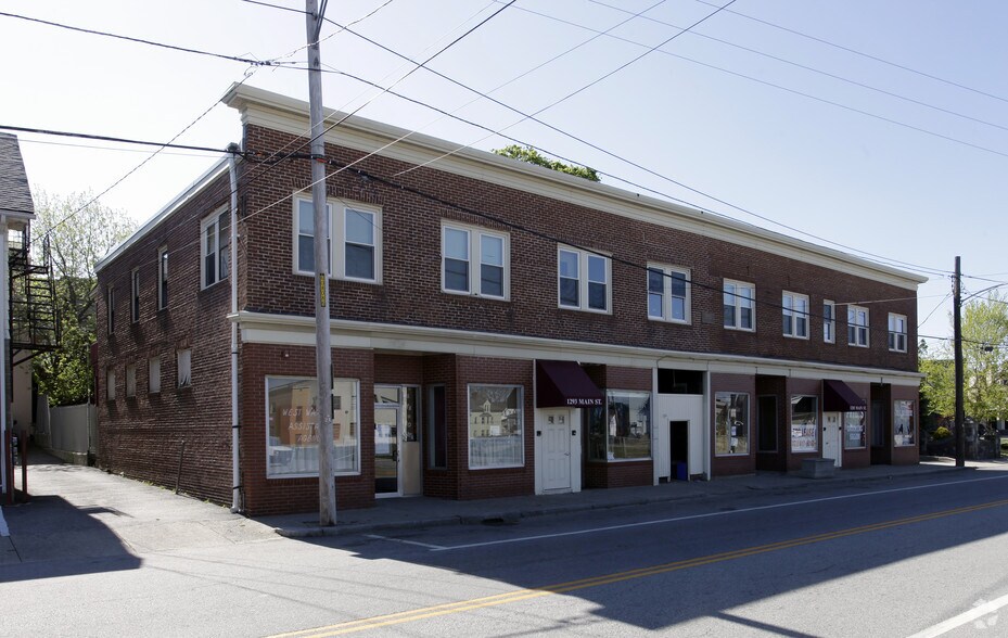 More Photos Of 1285-1293 Main St, West Warwick Storefront Retail Office For Sale