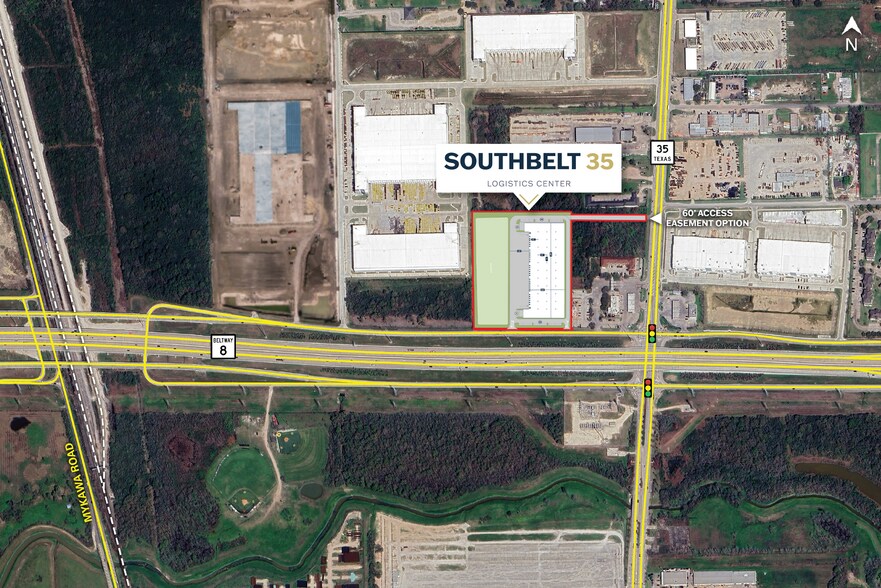 More Photos Of 7559 Sam Houston Pkwy E, Houston Distribution For Lease