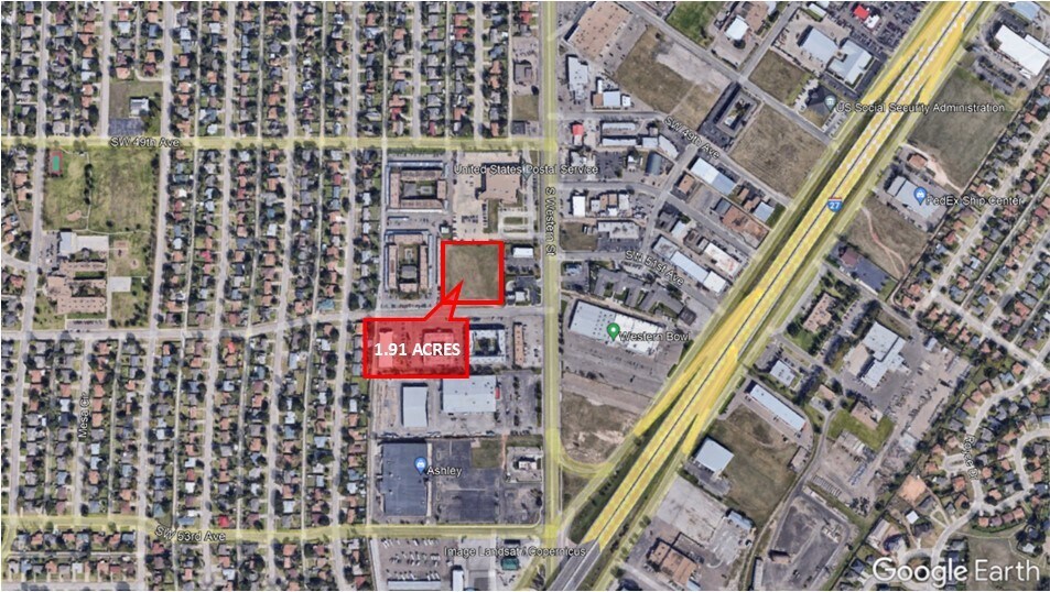 More Photos Of 4400 SW 51st Ave, Amarillo Land For Lease