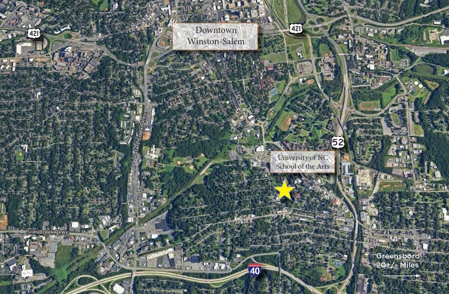 More Photos Of 2101 Sunnyside Ave, Winston-Salem Light Distribution For Sale