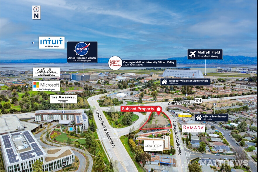 More Photos Of 870 Leong Dr, Mountain View Land For Sale