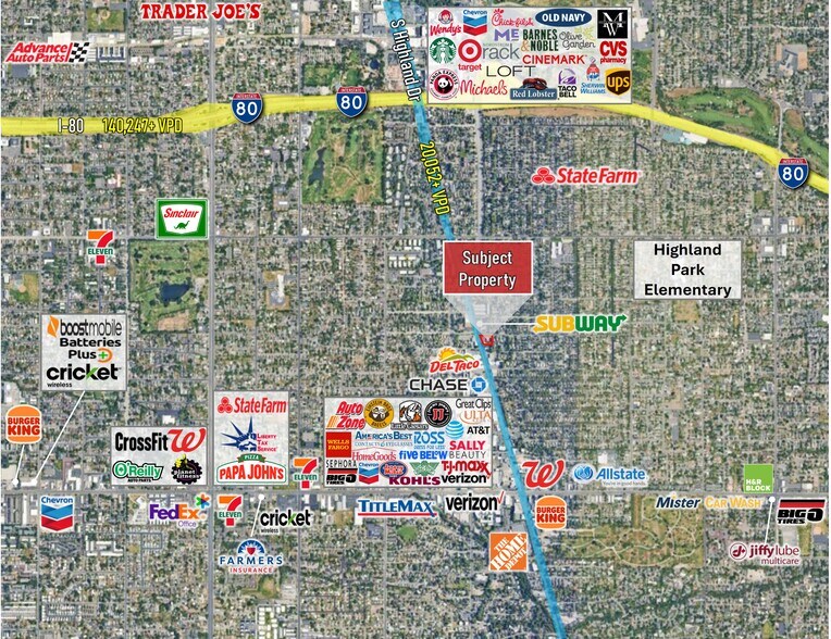 More Photos Of 2917 S Highland Dr, Salt Lake City Convenience Store For Sale