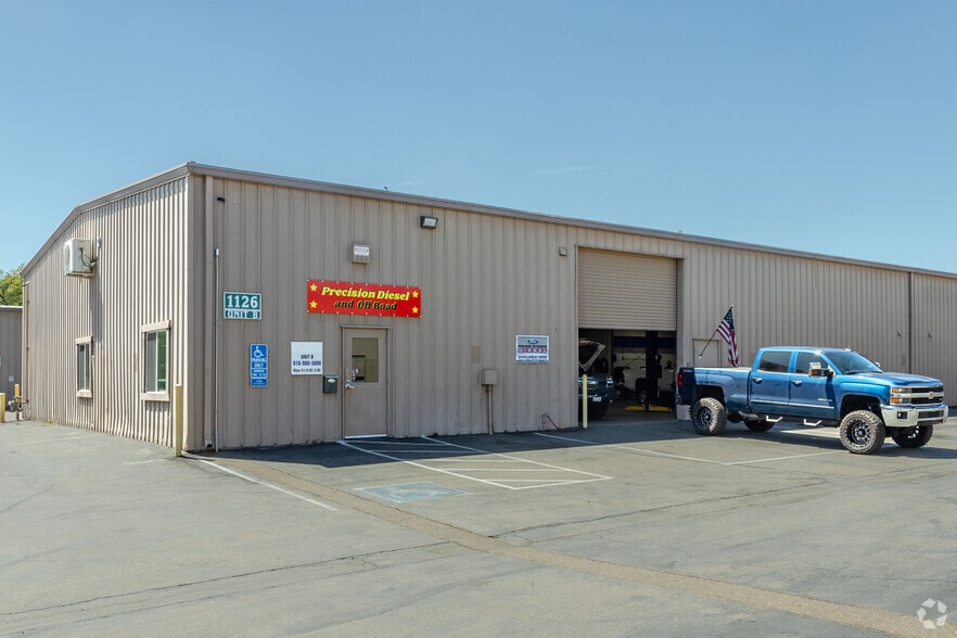More Photos Of 1126 Sibley St, Folsom Warehouse For Lease