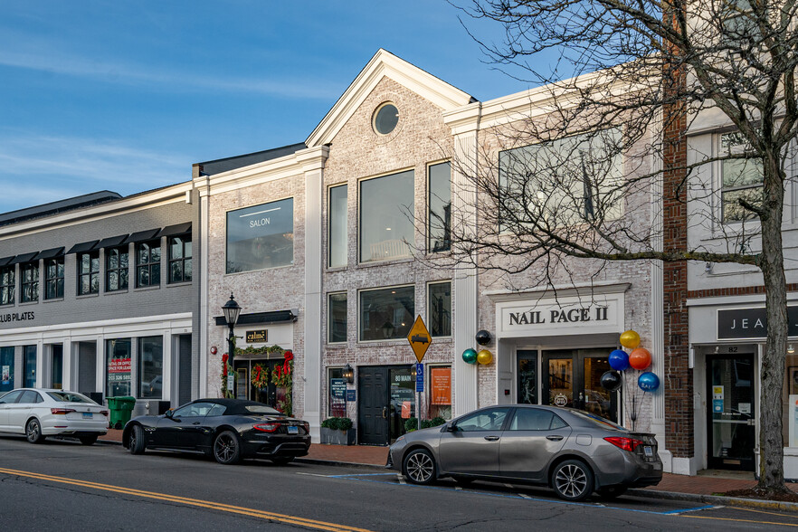 Primary Photo Of 80 Main St, New Canaan Storefront For Lease